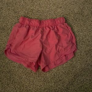 Light pink athletic shorts 💕